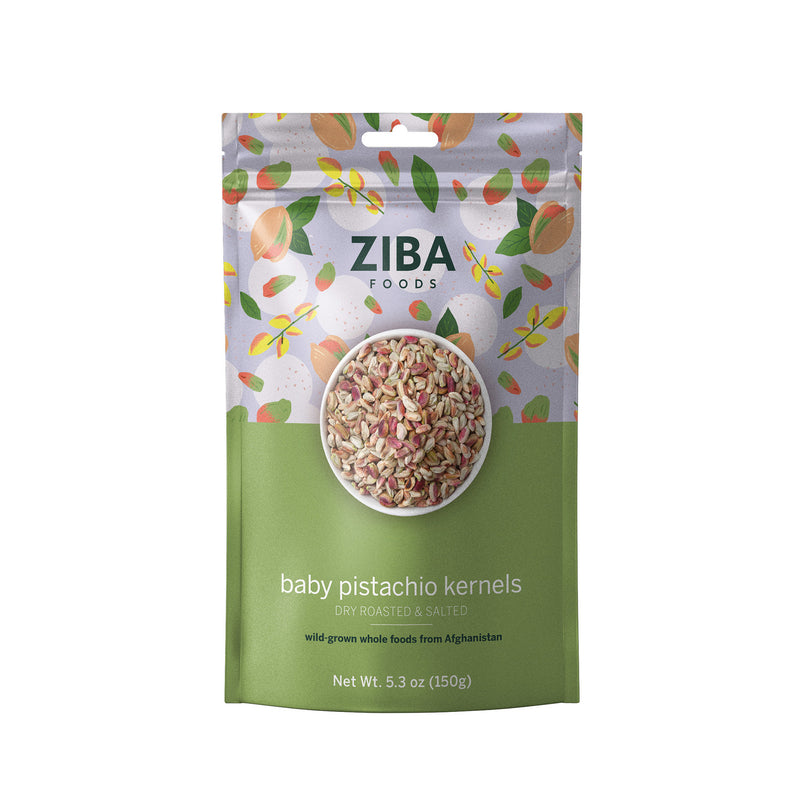 Baby Pistachio Kernels (Dry Roasted & Salted)