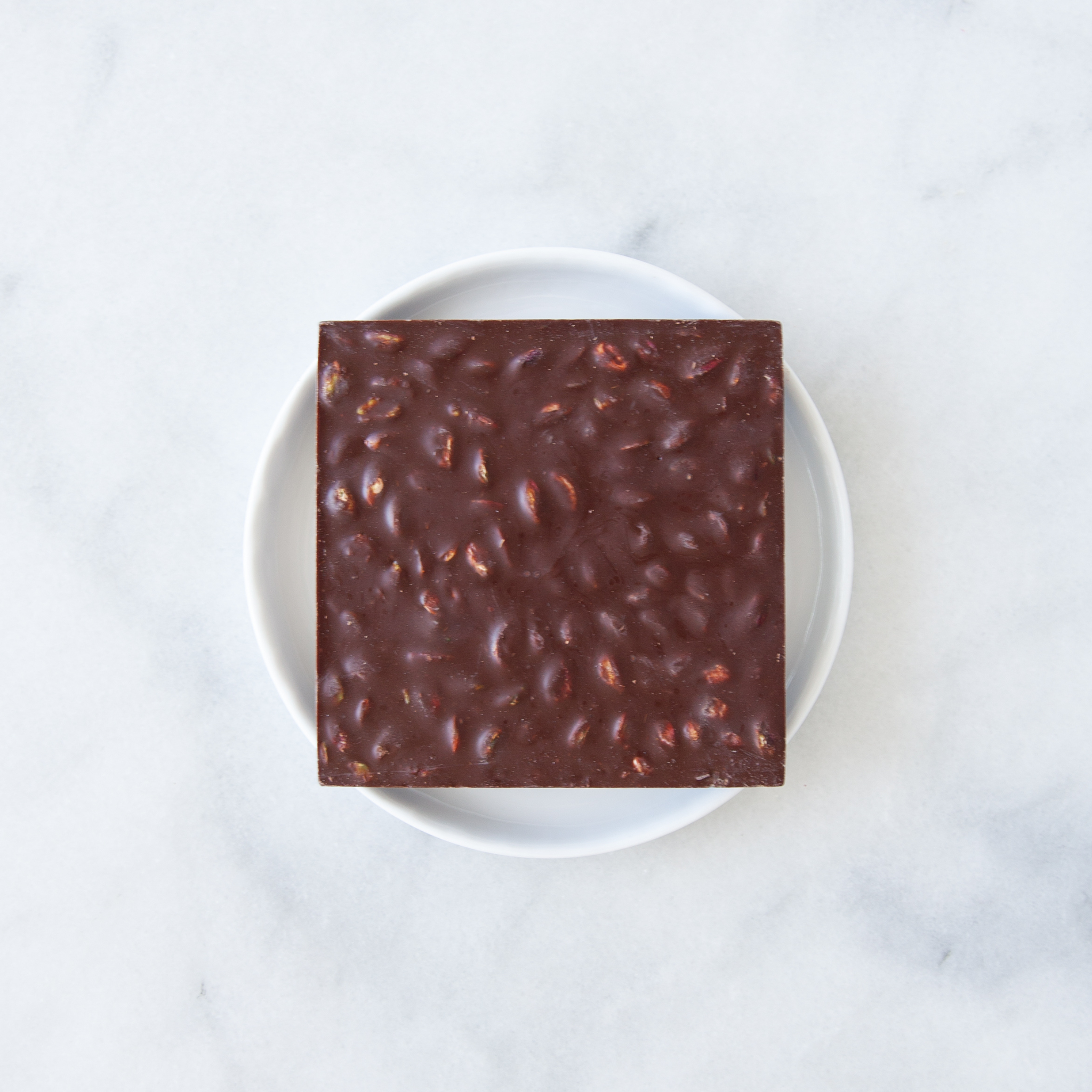 Spiced Wild Pistachio Kernel Chocolate Bar