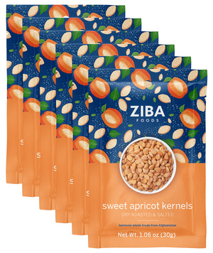 Sweet Apricot Kernels (Dry Roasted & Salted)