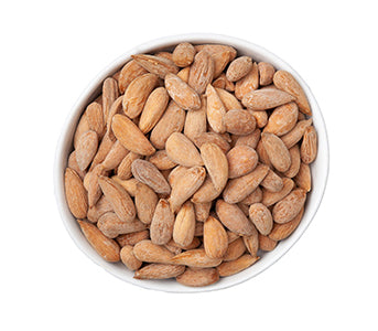 Heirloom Almonds - Shakhurbai (Dry Roasted & Salted)