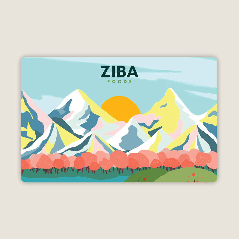 A Very Ziba Gift Card